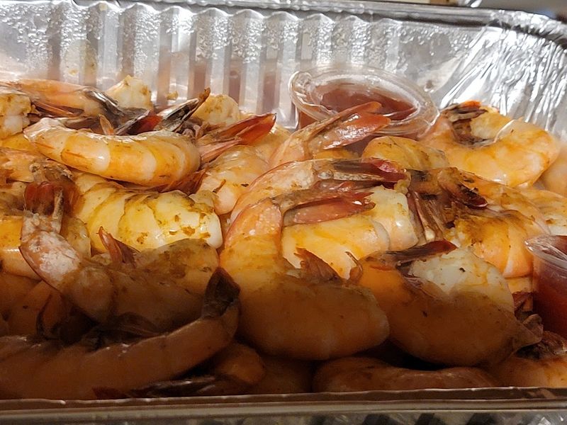 Shrimp Brings Another Layer To The Seafood Spread