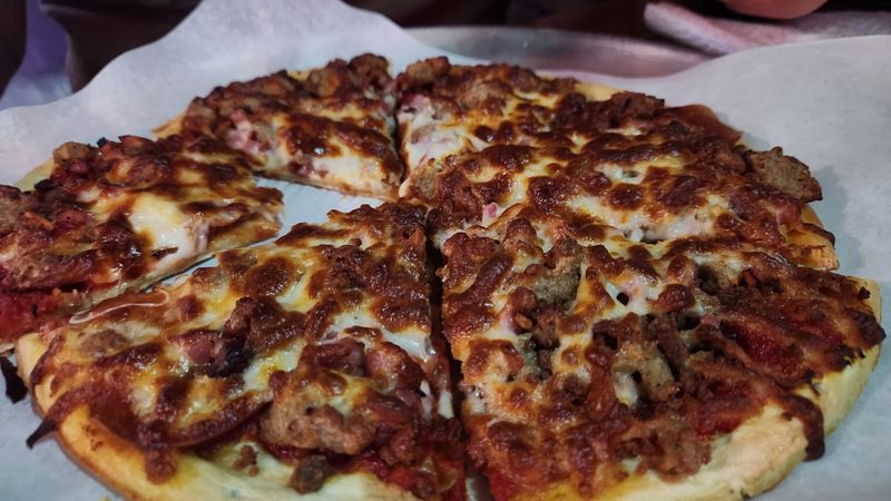 The Pizza Is The Whole Point