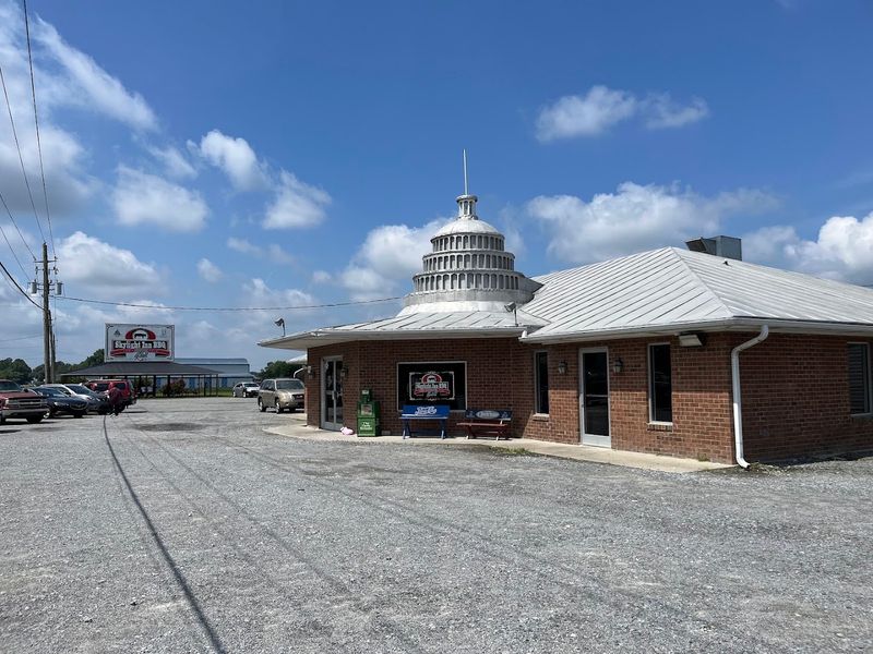 A Silver Dome Makes The Restaurant Impossible To Miss