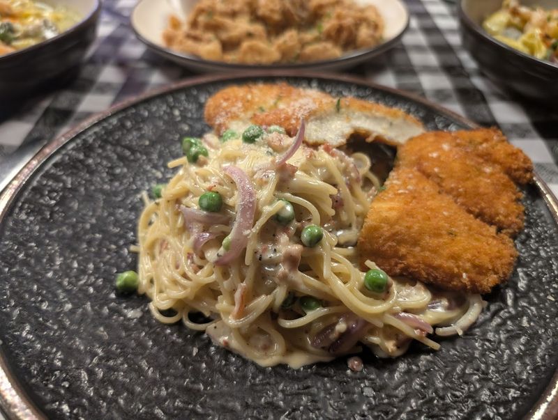 Creamy Pasta Made For Lingering