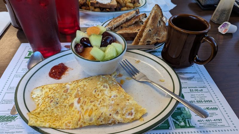 The Breakfast Plates That Keep The Rhode Island Theme Going