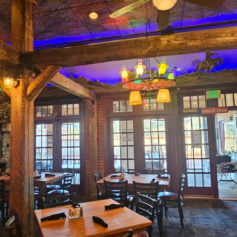 The Main Dining Room Frames The City Lights