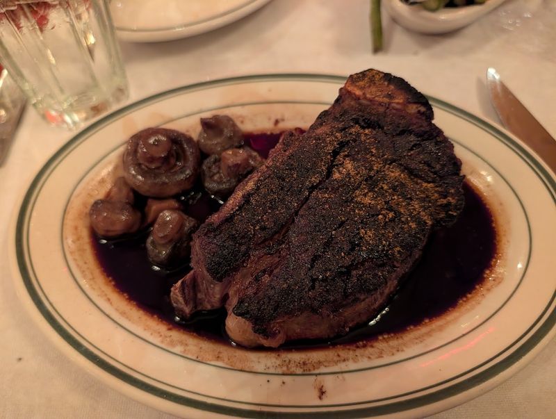 The Five O'Clock Cut Gives Porterhouse Top Billing