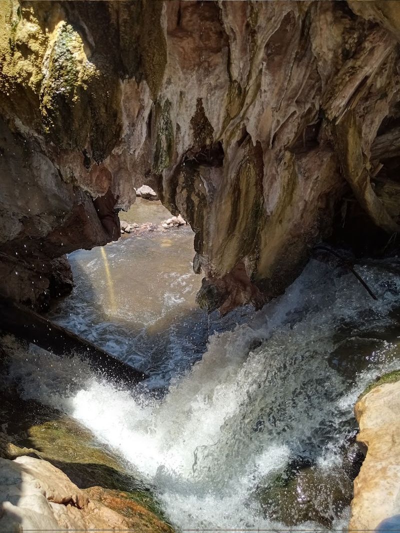 The River Passage Hidden Inside The Rock