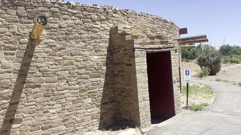 Low Doorways Lead Into Ancient Rooms