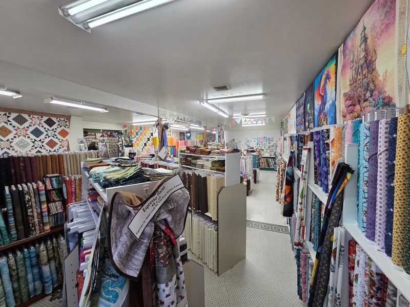 Rooms Upon Rooms Of Fabric You Never Knew You Needed