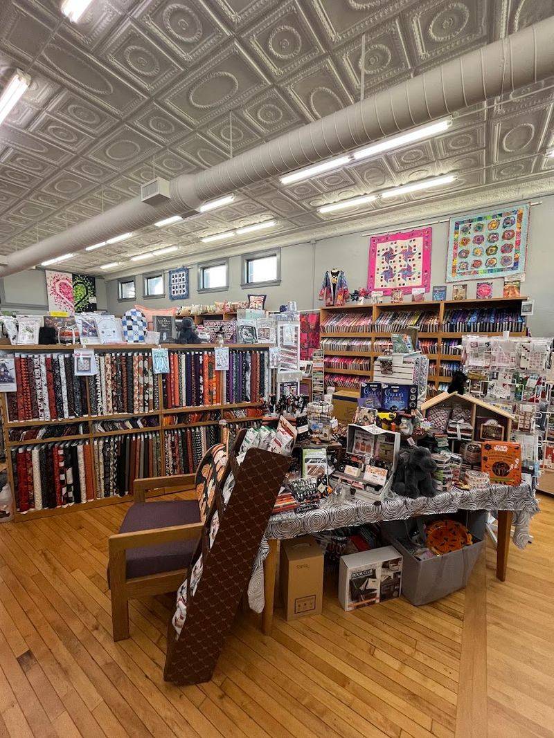 Part Of A Regional Shop Hop Community