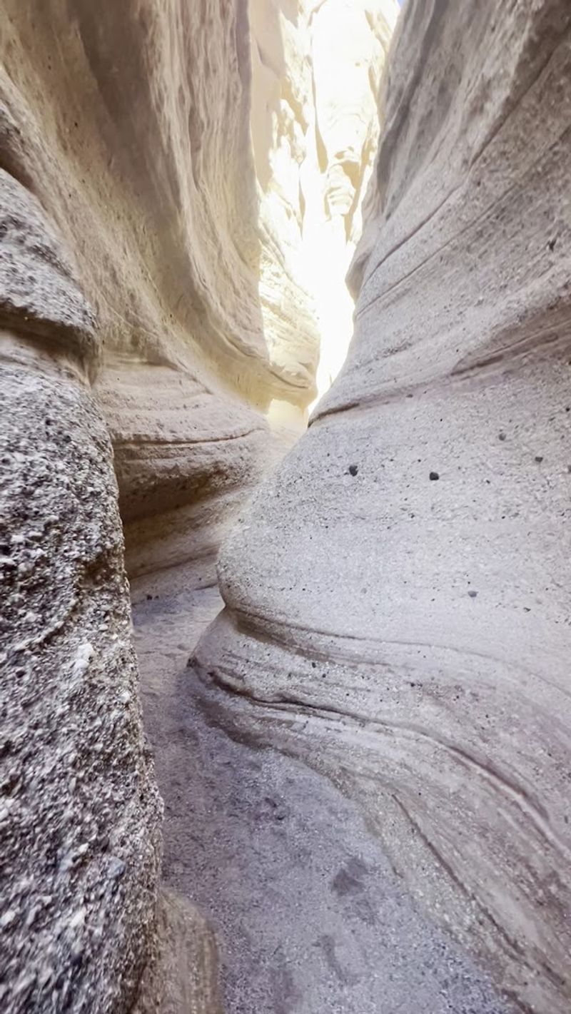 Narrow Passages With Otherworldly Texture
