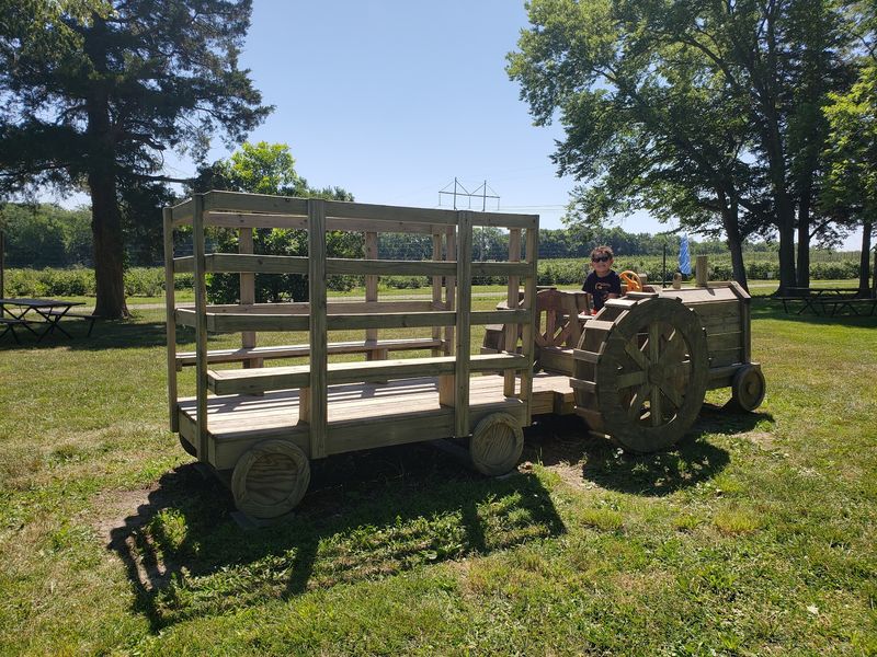 The Tractor Ride Gets You Where You Need To Go