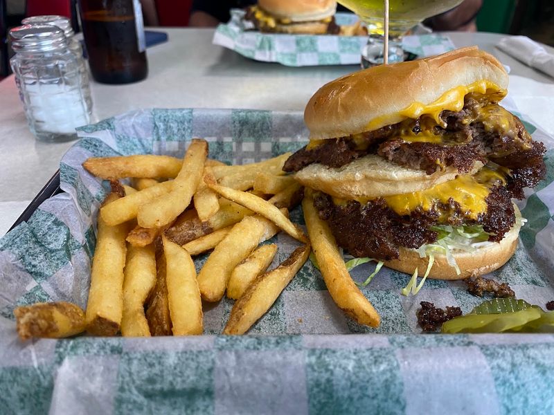 The Double Cheeseburger Adds A Bun To The Middle