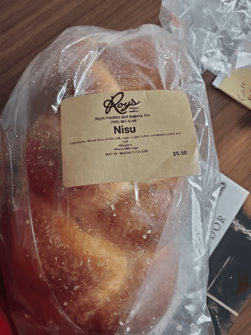 Nisu Keeps Finnish Coffee Bread On The Daily Shelf
