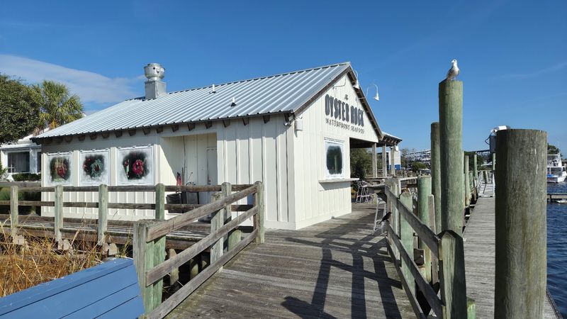 Getting To The Oyster Rock