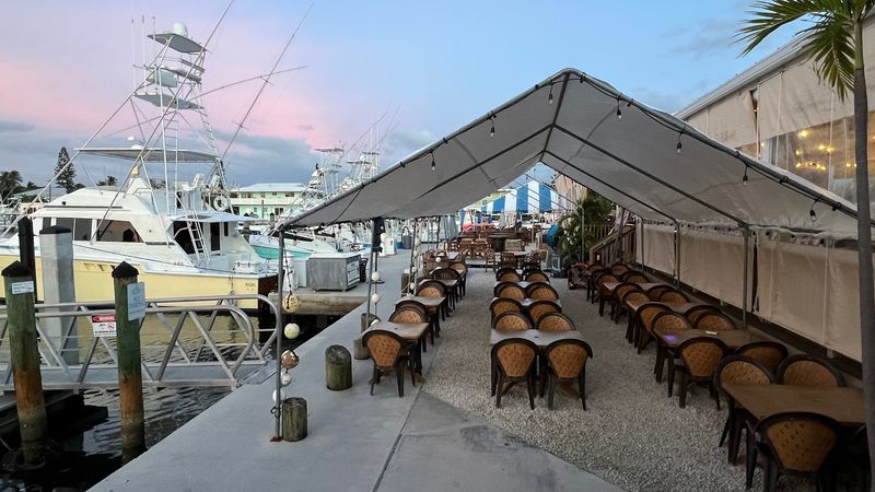 The Backyard Cafe Beside The Marina
