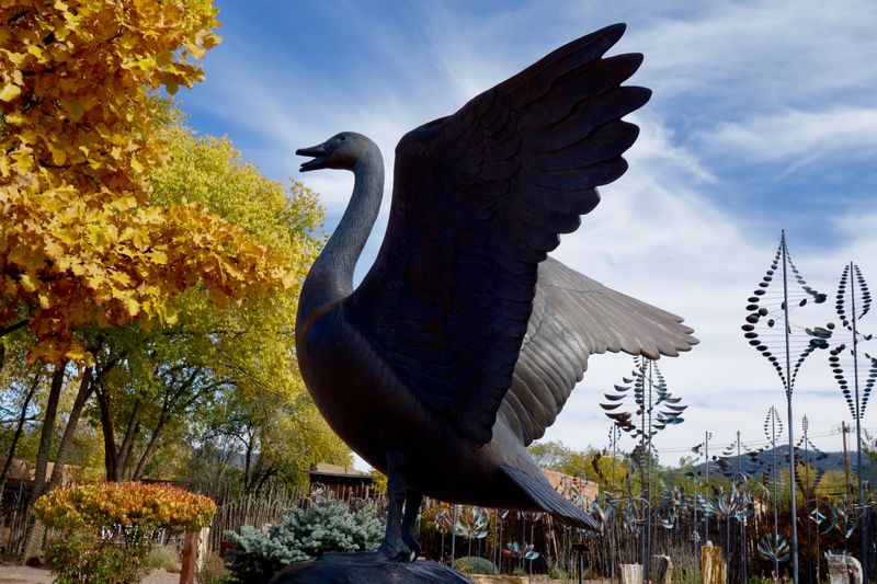 Sculpture Gardens Hidden Behind Gates