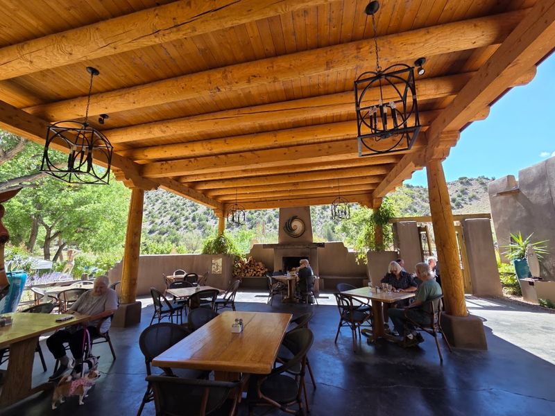 Garden Terraces Turn Dinner Into A Desert Escape