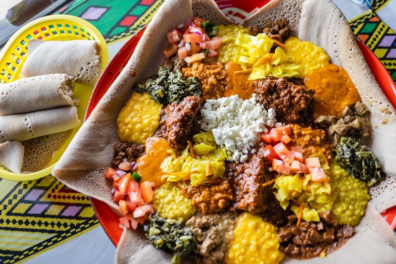 Mahider Ethiopian Restaurant & Market, Salt Lake City