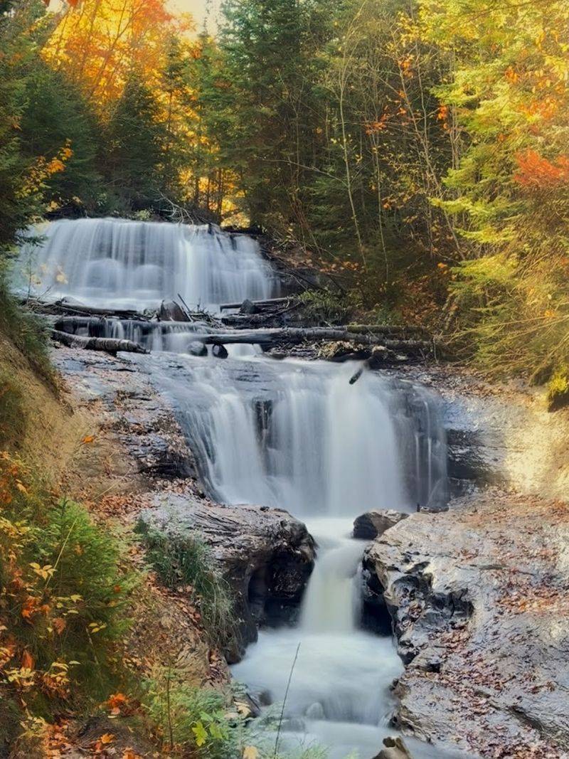 Sable Falls Waits Just Beyond The Village