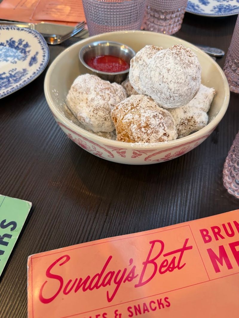 Utah Scones With Honey Butter