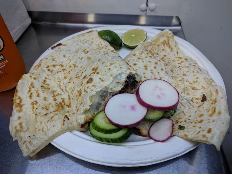 The Quesadilla Makes The Stop Feel Like A Bigger Plan