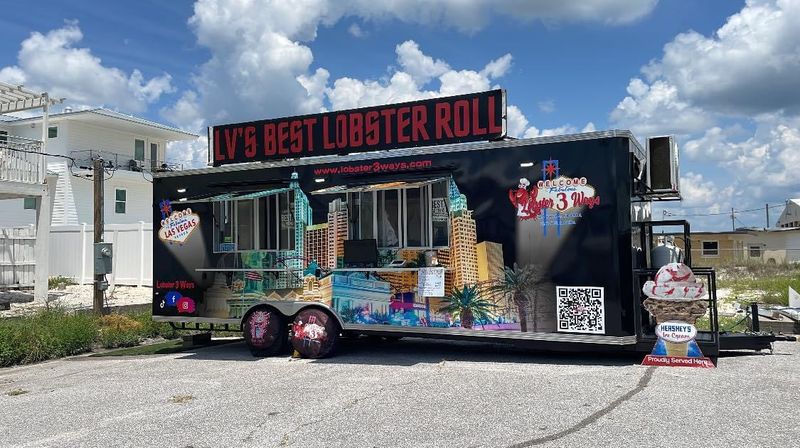 Lobster 3 Ways Food Truck