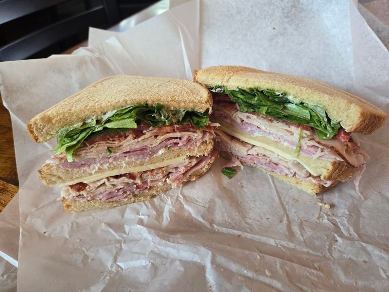 Slocomb Tomato Sandwich