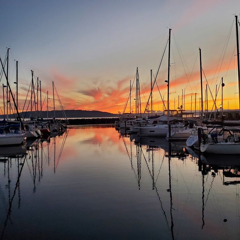 South Marina Park and Pelican Bay Trail
