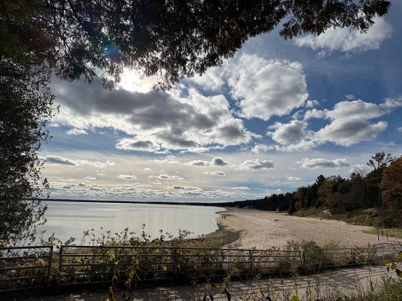 Let The Shoreline Do The Searching