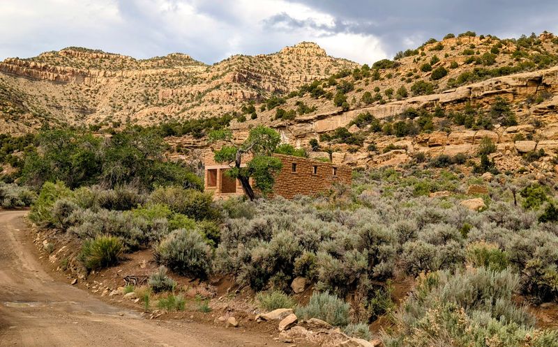 The Ghost Town That Sets the Mood