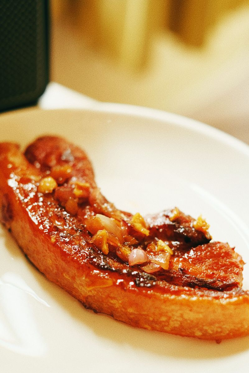 Candied Pork Belly Delight