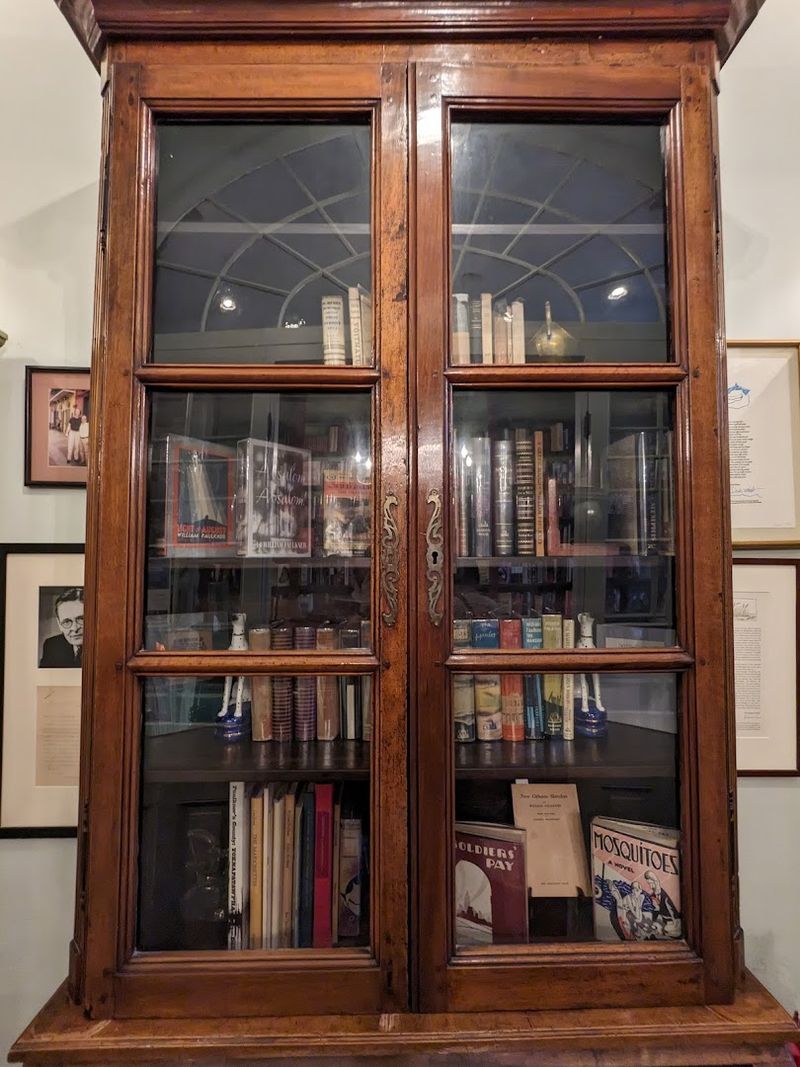Faulkner Connection And Plaques