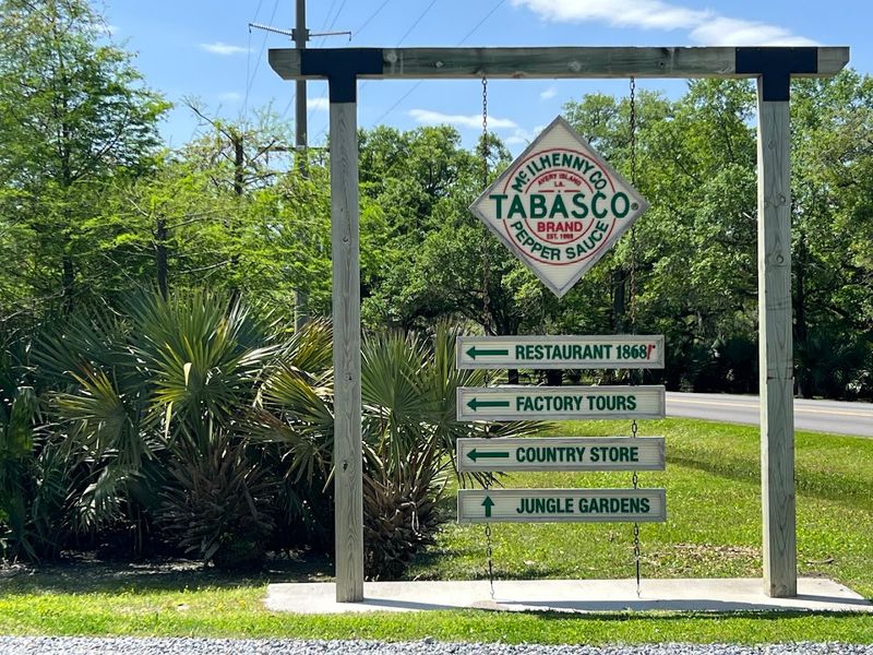 Highway 329 Climbs Onto Pepper Sauce Island