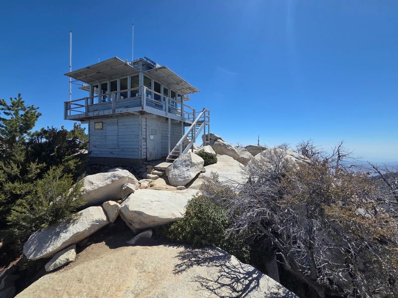 Tahquitz Peak Raises The Difficulty