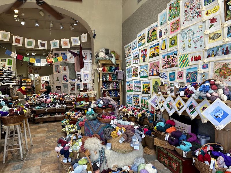 Look For Locally Inspired Cross-Stitch