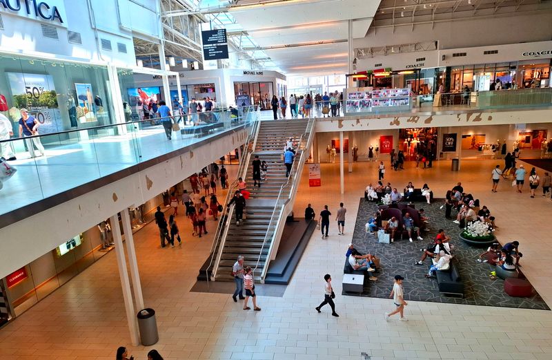 The Indoor Layout Keeps Bad Weather Out Of The Shopping Plan
