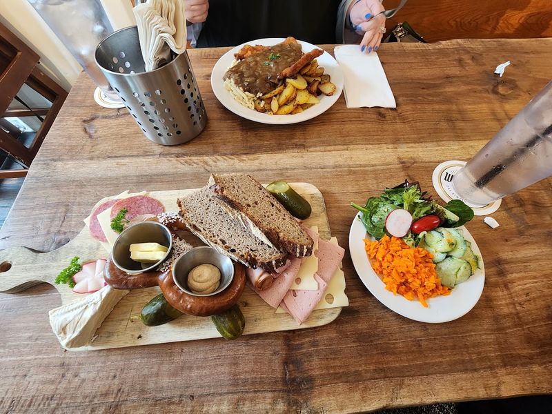The Menu Reads Like A German Passport