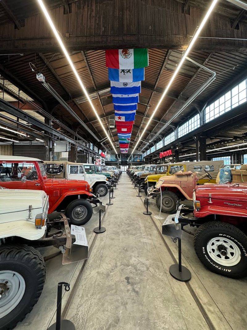 Land Cruiser Heritage Museum