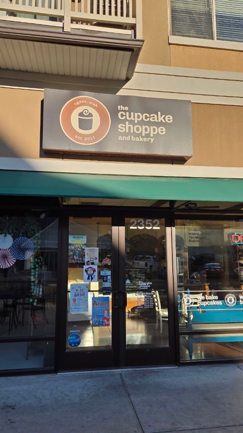 The Cupcake Shoppe and Bakery, Ogden
