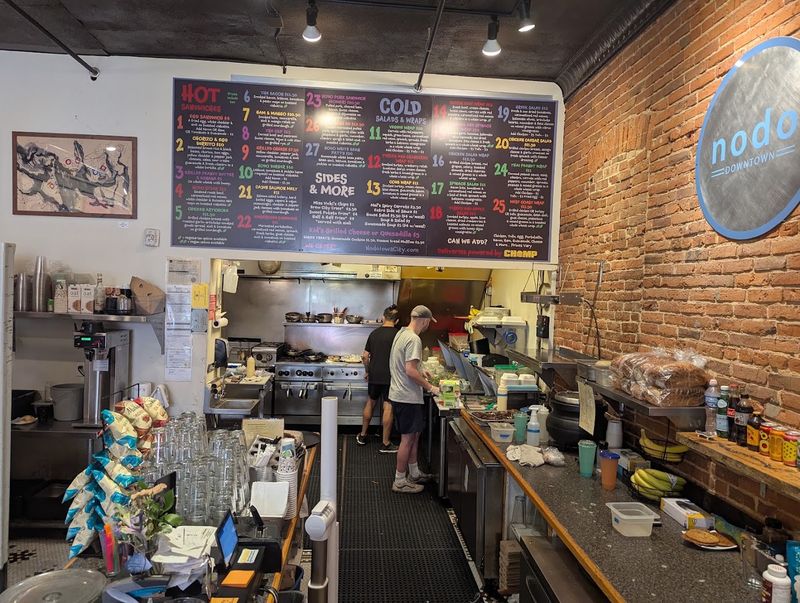 Nodo, Iowa City
