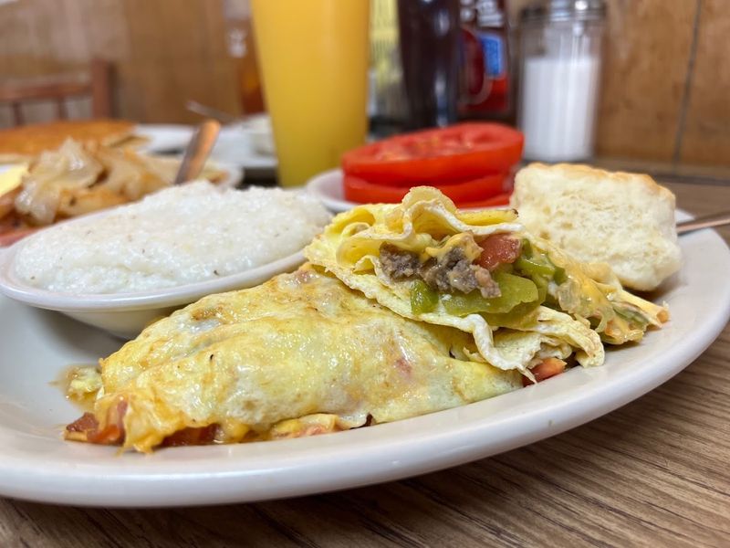 Breakfast At This Diner Is A Serious Business