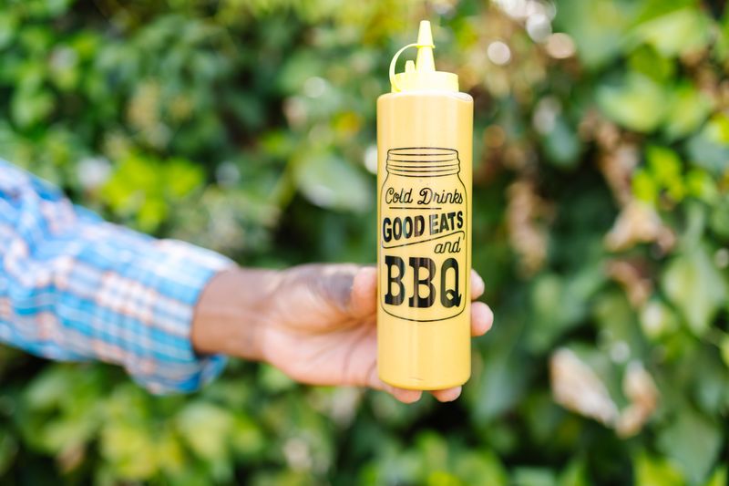 Mustard-Sauced Pulled Pork Barbecue