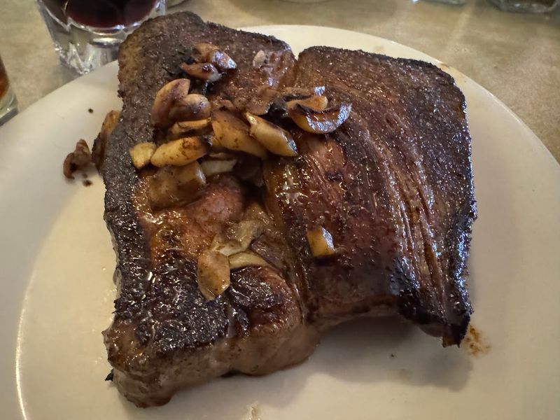 Basque Family-Style Lamb At J.T. Basque Bar & Dining Room