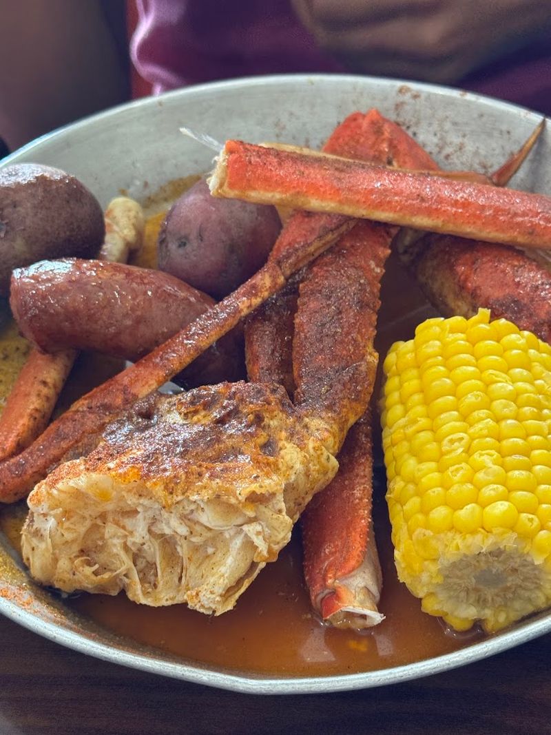 Crab Legs Make Tidy Dining Highly Unlikely