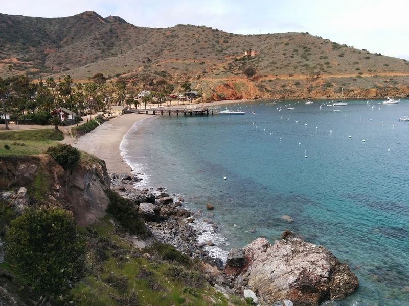 A Special Pass Opens Catalina's Interior To Cyclists