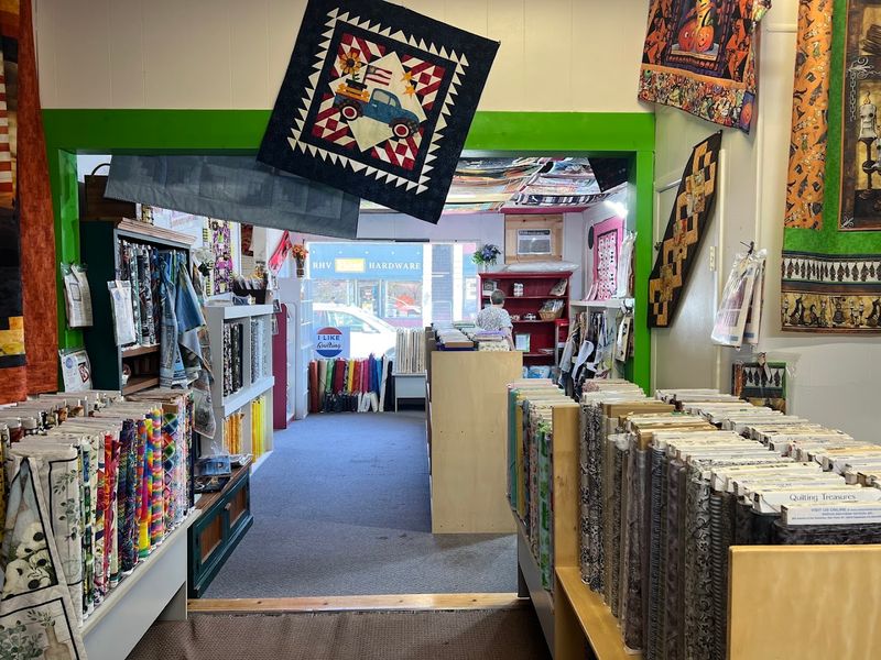 Material Girls Quilt Shop, Abilene, Kansas