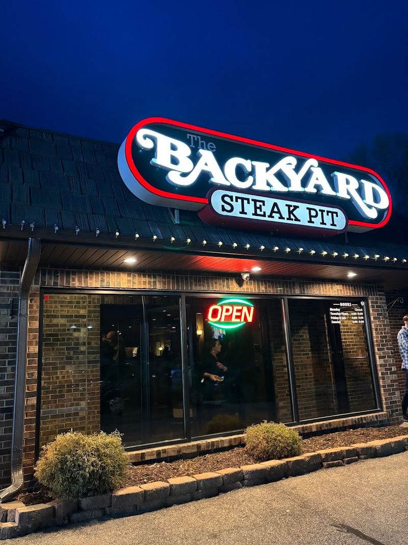 The Backyard Steak Pit 