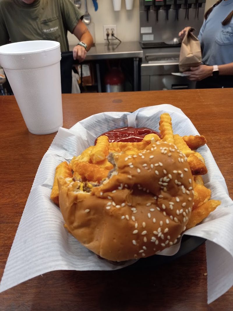 Burgers And Fried Bologna Take Over When Breakfast Steps Aside