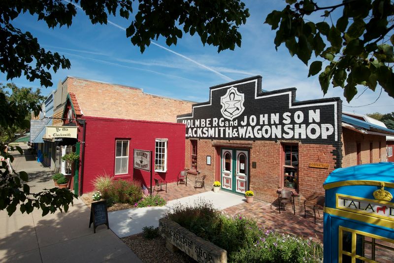 The Old Mill Museum Complex