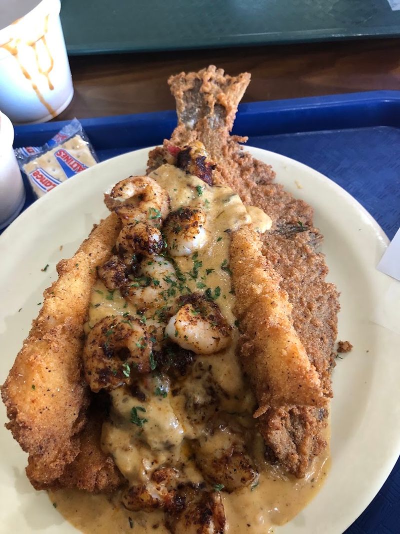 Bayou Stuffed Fish Refuses To Practice Restraint