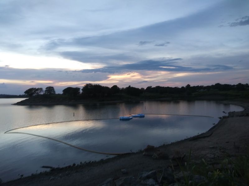 Whitehall Bay Swimming Beach At Fall River Lake