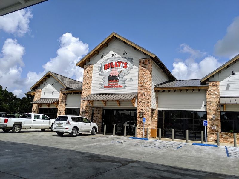 Billy’s Boudin & Cracklins At The Chevron, 6487 I-49 South Service Road, Opelousas, LA 70570